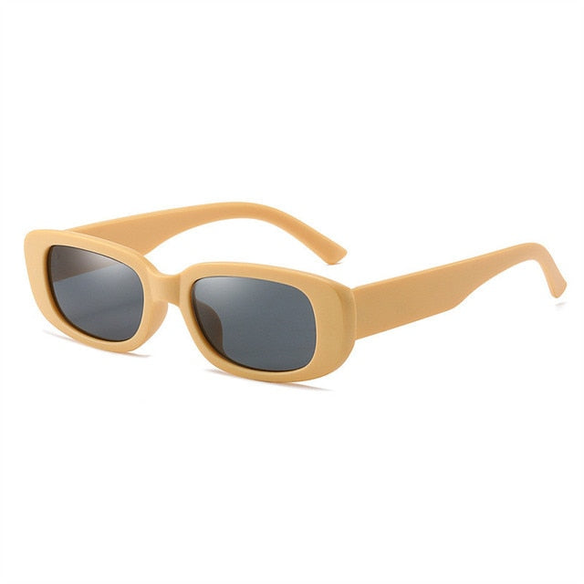 Rectangle Vintage Sunglasses for Women - fydaskepas