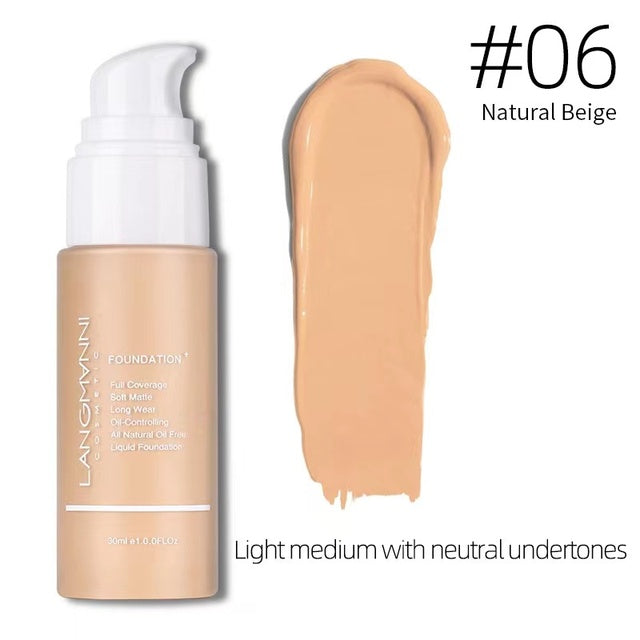 Makeup Primer Concealer Liquid Foundation - fydaskepas