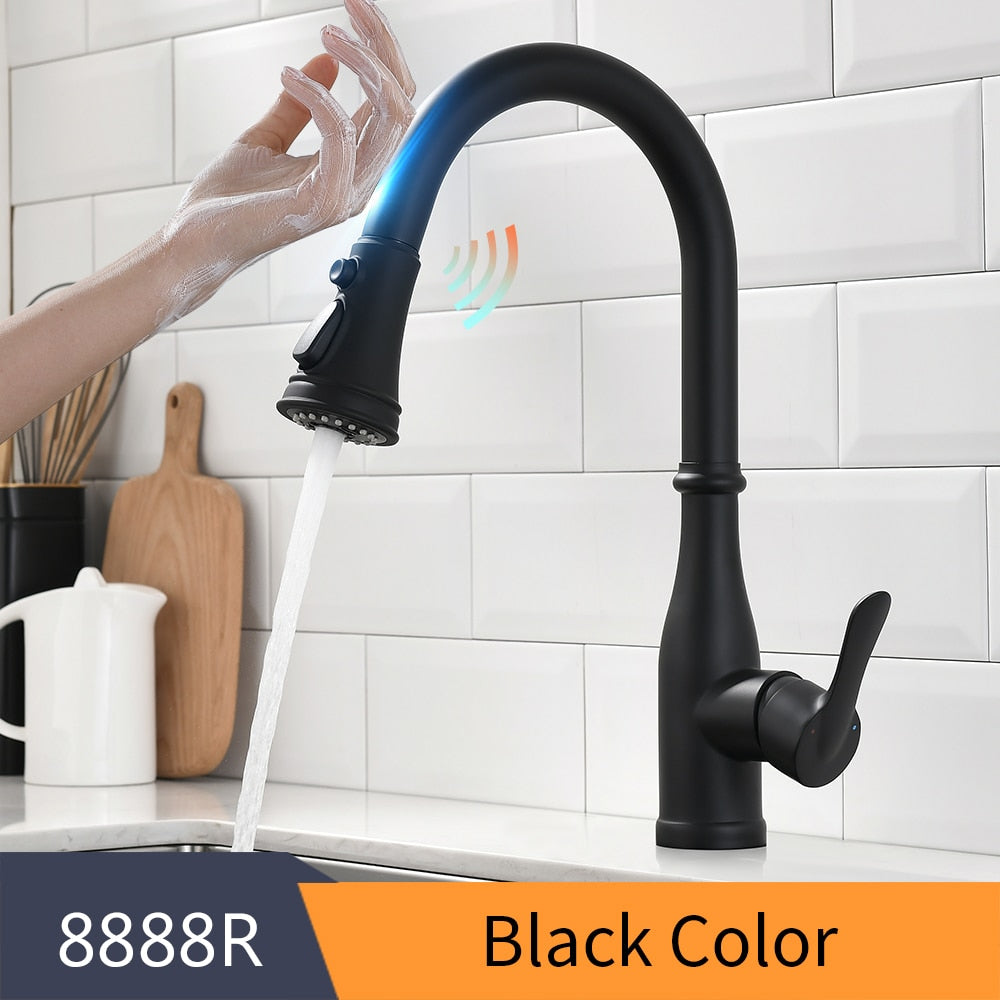 Kitchen Smart Touch Faucets - fydaskepas