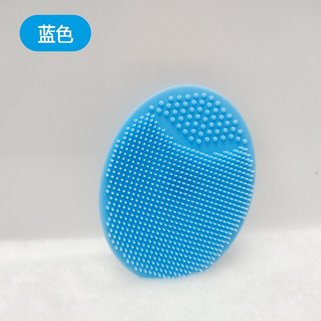 Silicone Soft Baby Bath Massage Brush - fydaskepas