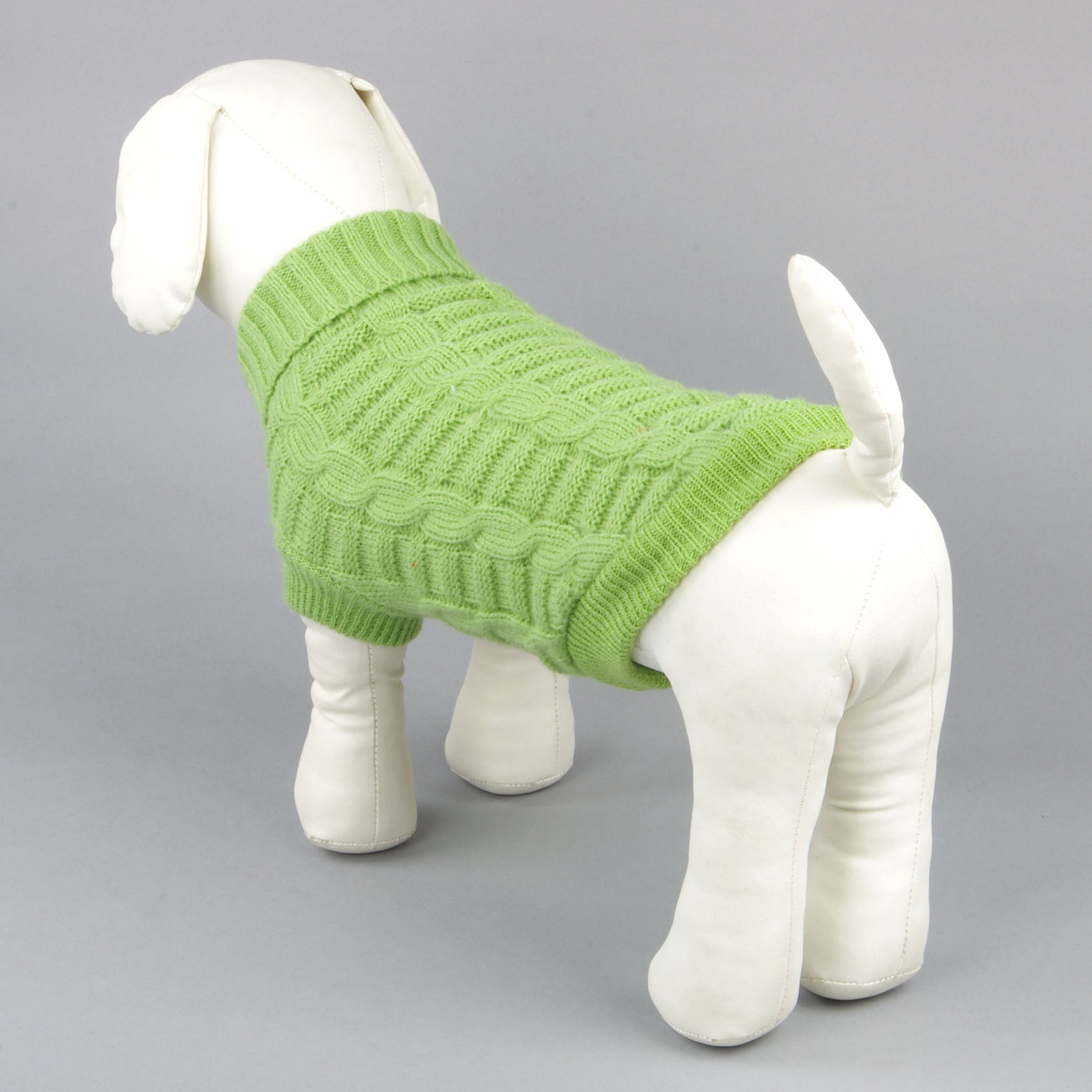 Solid Color Dog Sweater - fydaskepas