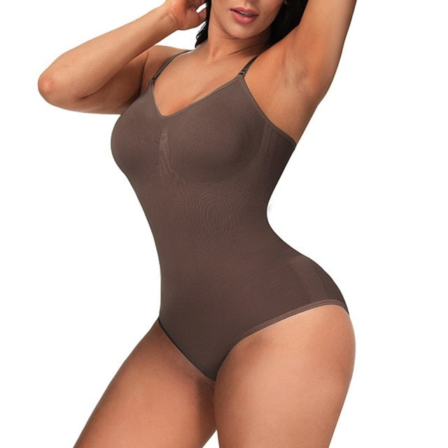 Seamless Shapewear Bodysuit For Women - fydaskepas