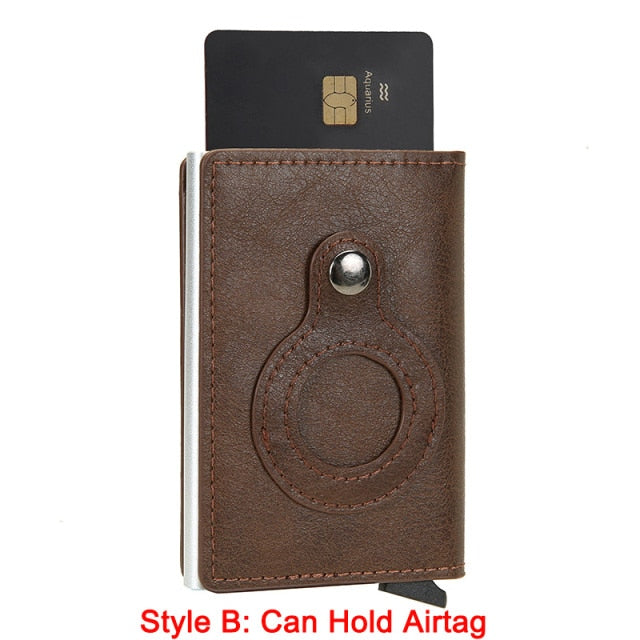 Rfid Card Holder Men Wallets - fydaskepas