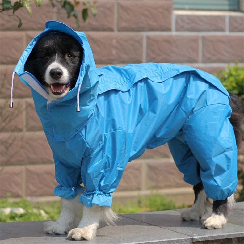 Dog Raincoat-Waterproof Jumpsuit - fydaskepas