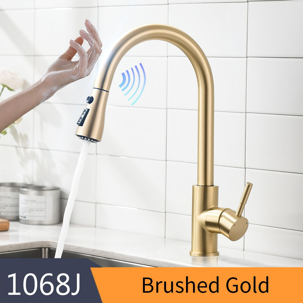 Kitchen Smart Touch Faucets - fydaskepas