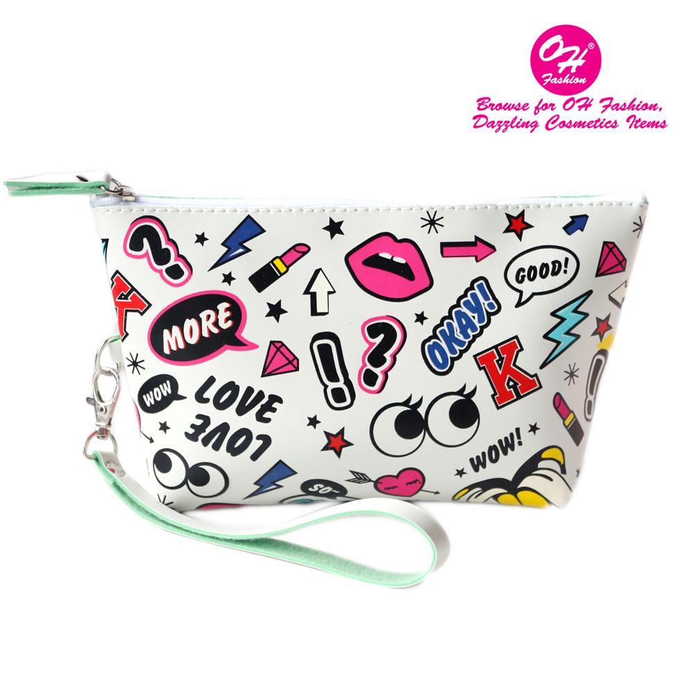 Makeup Bag Rocking In White - fydaskepas