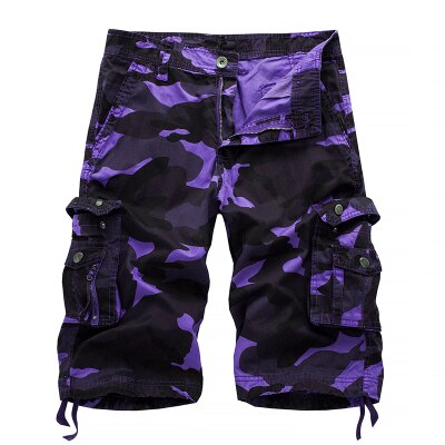 Cargo Shorts Men Military - fydaskepas