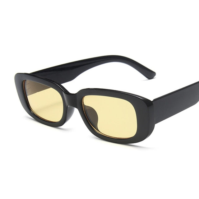 Rectangle Vintage Sunglasses for Women - fydaskepas