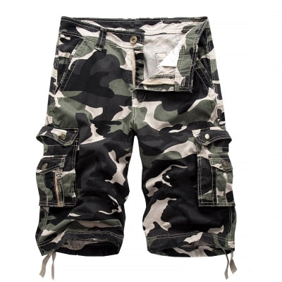 Cargo Shorts Men Military - fydaskepas