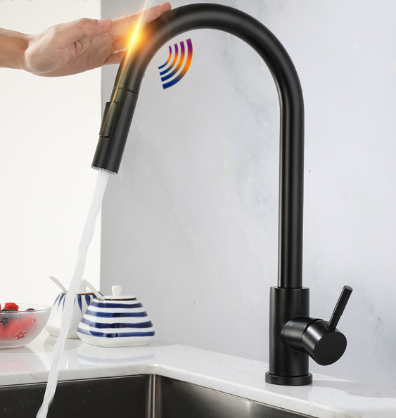 Kitchen Smart Touch Faucets - fydaskepas