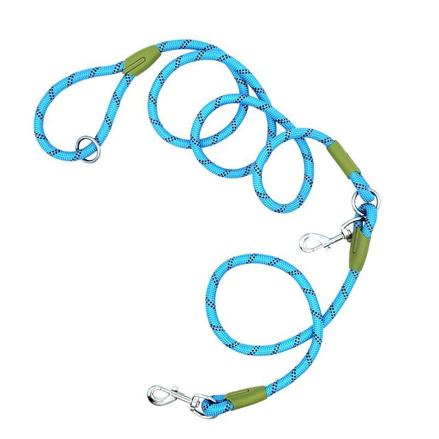 Reflective Nylon Dog Leashes - fydaskepas