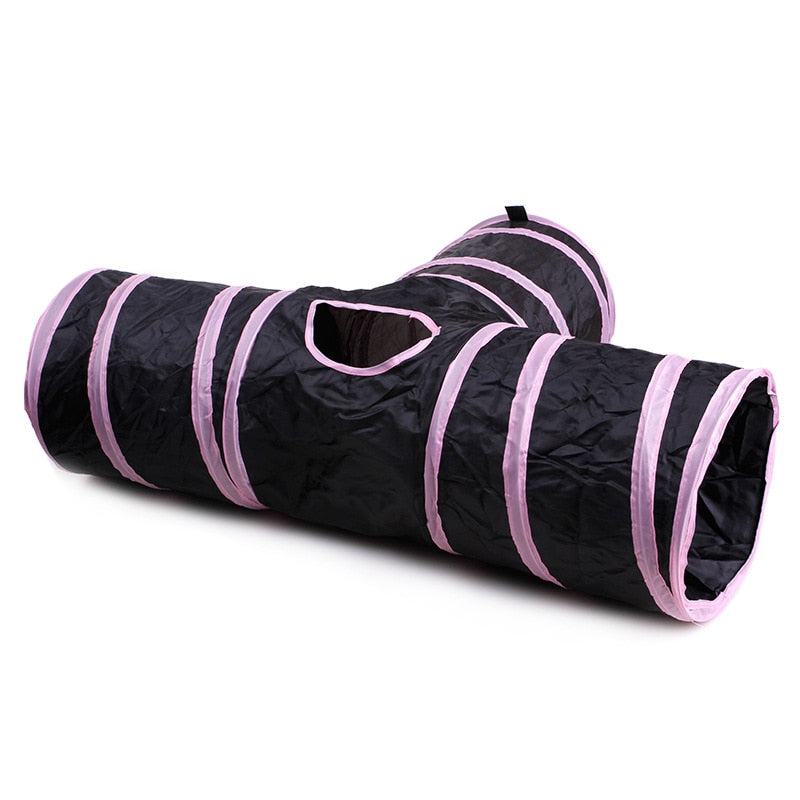 Collapsible Cat Tunnel - fydaskepas
