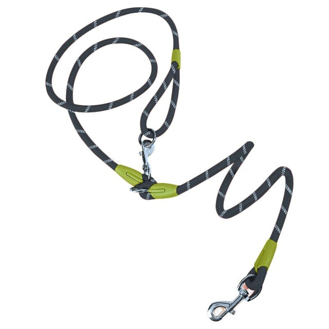 Reflective Nylon Dog Leashes - fydaskepas