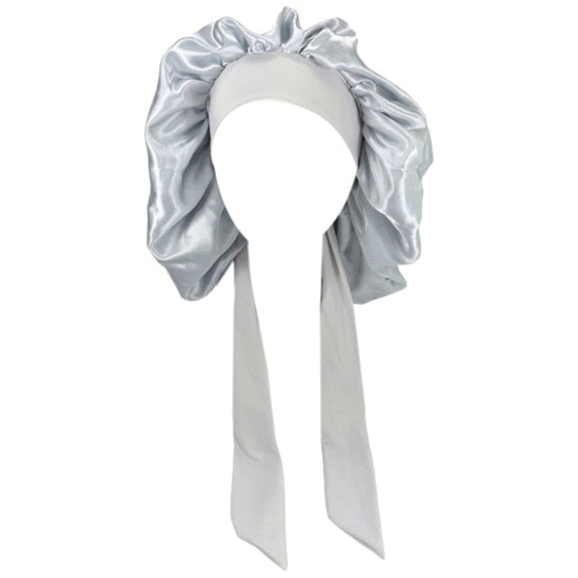 Women Satin Sleeping / Shower Cap - fydaskepas