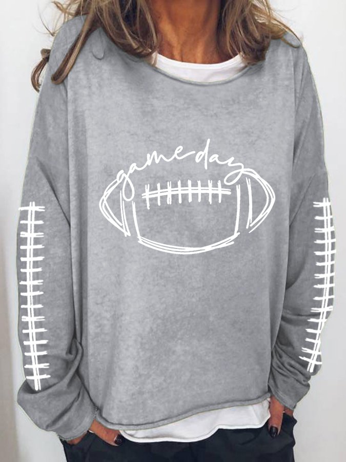 Women Football Gameday Long Sleeve - fydaskepas