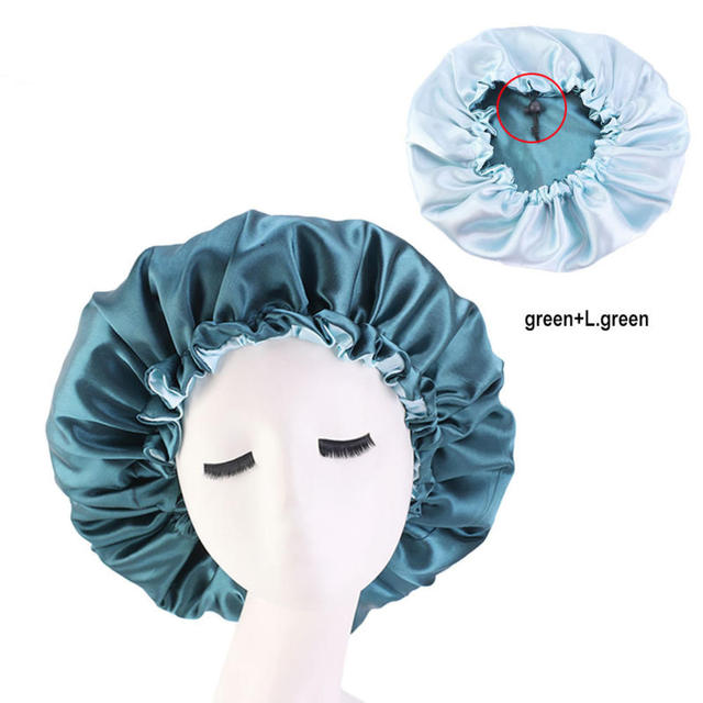 Women Satin Sleeping / Shower Cap - fydaskepas