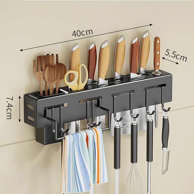 Multifunctional Kitchen Knife Holder - fydaskepas