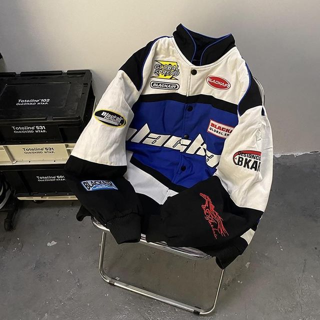 Retro Racing Jacket for Men - fydaskepas