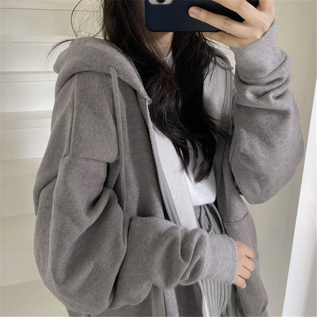 Women Oversized Sweatshirts - fydaskepas