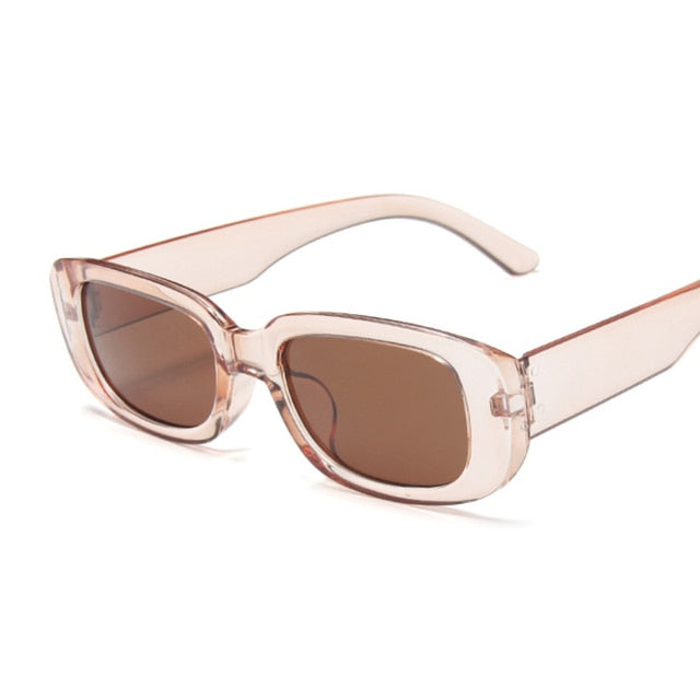 Rectangle Vintage Sunglasses for Women - fydaskepas