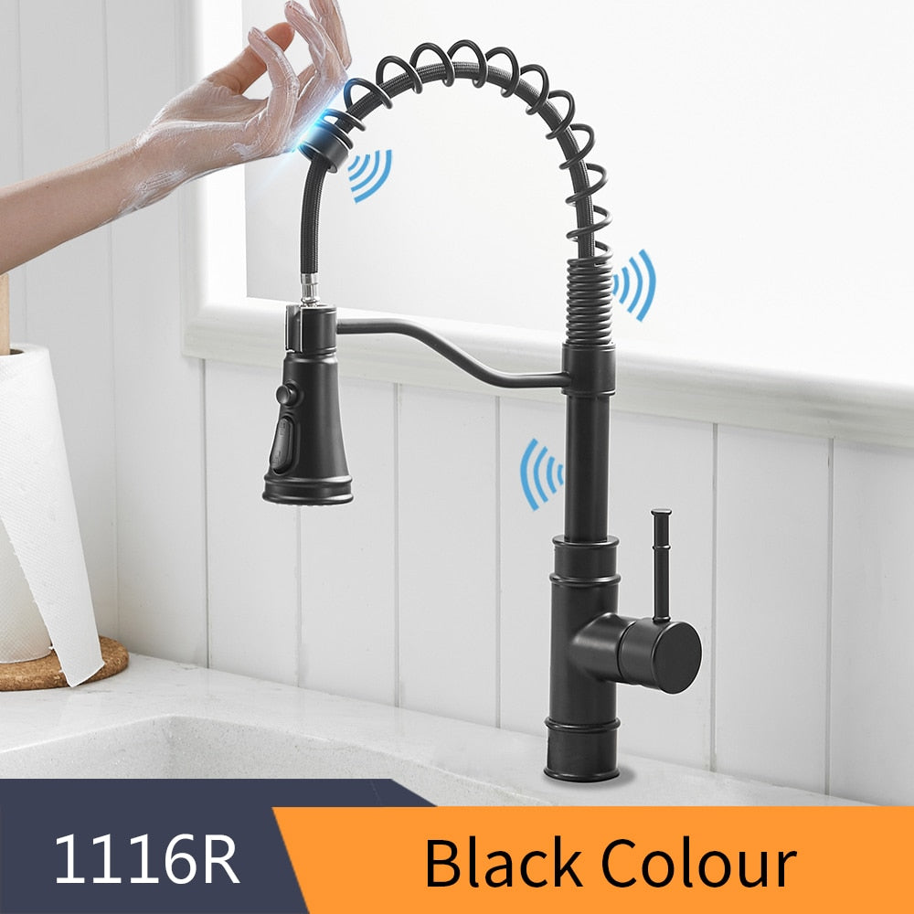 Kitchen Smart Touch Faucets - fydaskepas