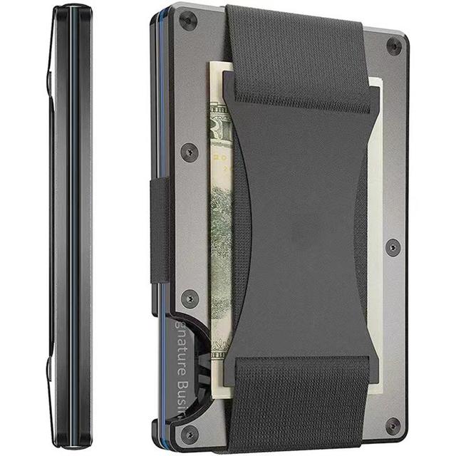 Minimalist Men Slim Wallet-Rfid Shielded - fydaskepas