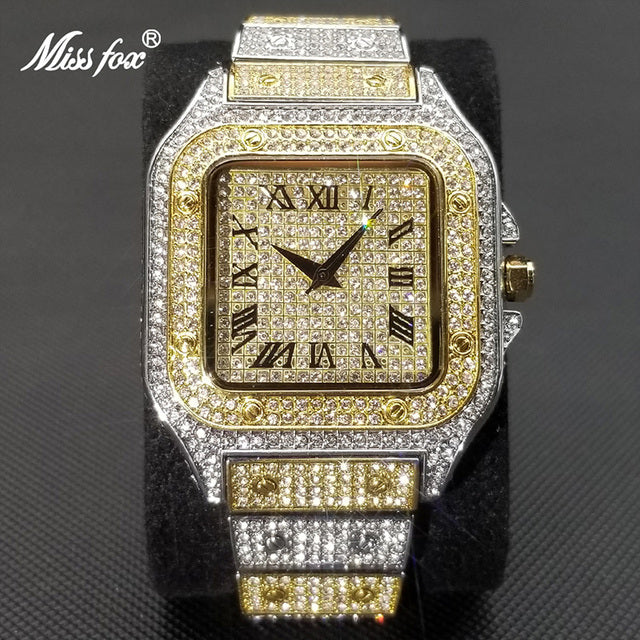 Luxury Full Diamond Mens Watches - fydaskepas