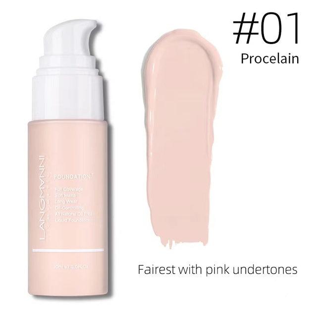 Makeup Primer Concealer Liquid Foundation - fydaskepas