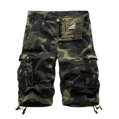 Cargo Shorts Men Military - fydaskepas