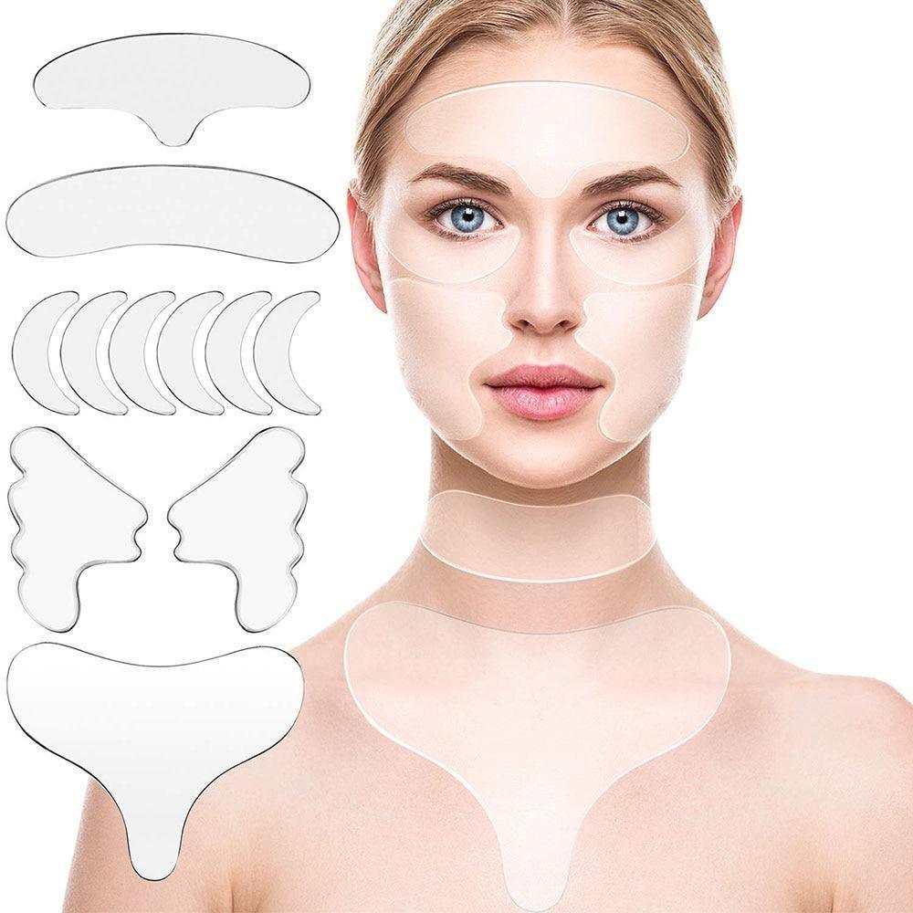 Silicone Face Stickers- Face Care - fydaskepas