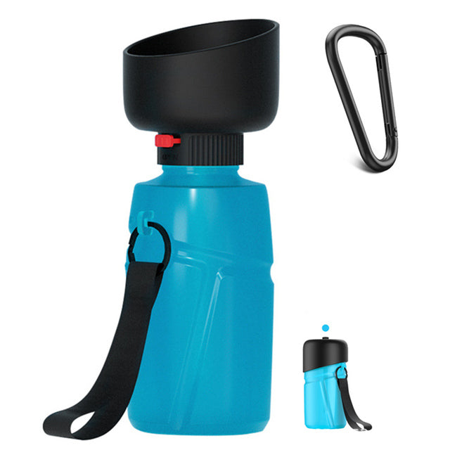 Portable Pets Water Bottle - fydaskepas