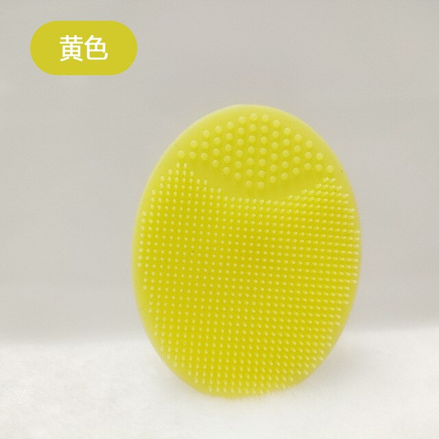 Silicone Soft Baby Bath Massage Brush - fydaskepas