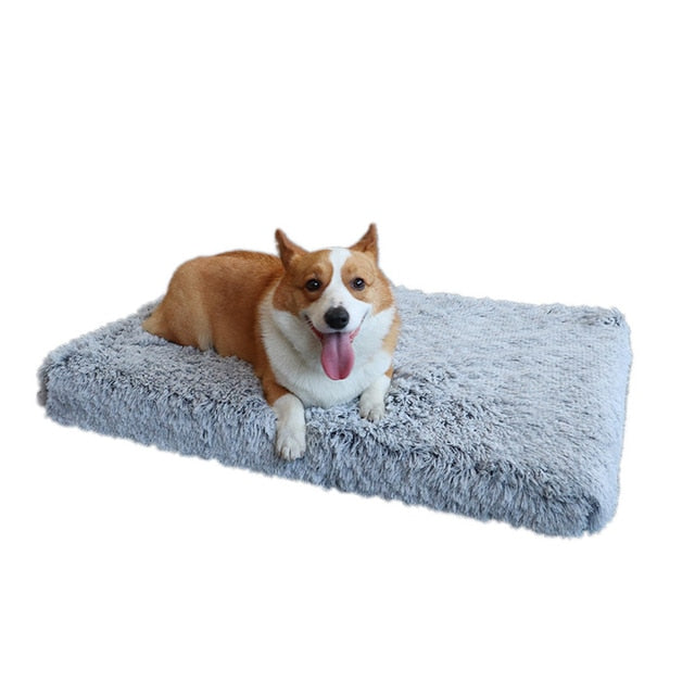 Plush Washable Pets Bed - fydaskepas