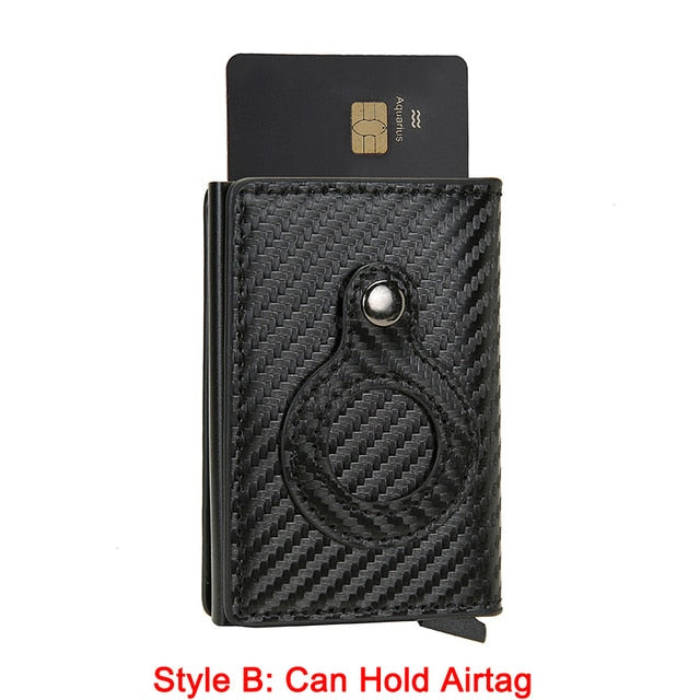 Rfid Card Holder Men Wallets - fydaskepas