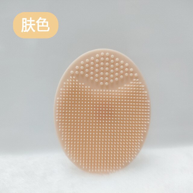 Silicone Soft Baby Bath Massage Brush - fydaskepas