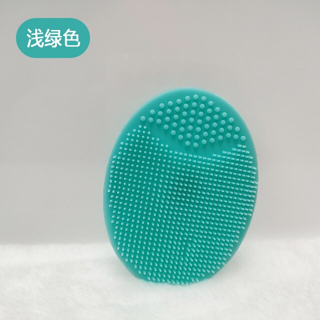 Silicone Soft Baby Bath Massage Brush - fydaskepas