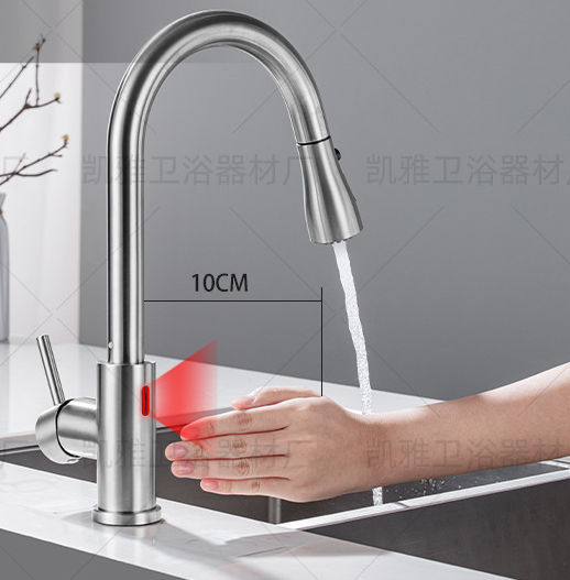 Kitchen Smart Touch Faucets - fydaskepas