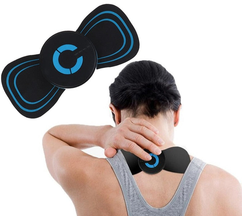 EMS Mini Muscle Stimulator and Massage - fydaskepas