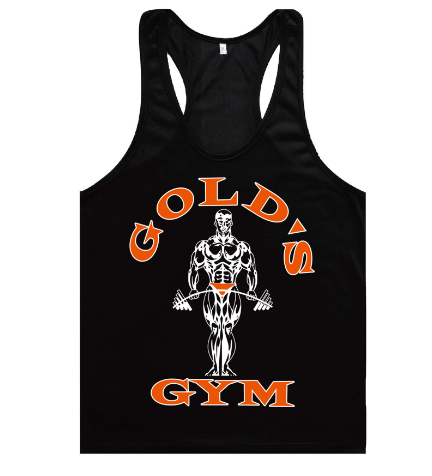 Golds Aesthetic Gym Tank Top Men - fydaskepas