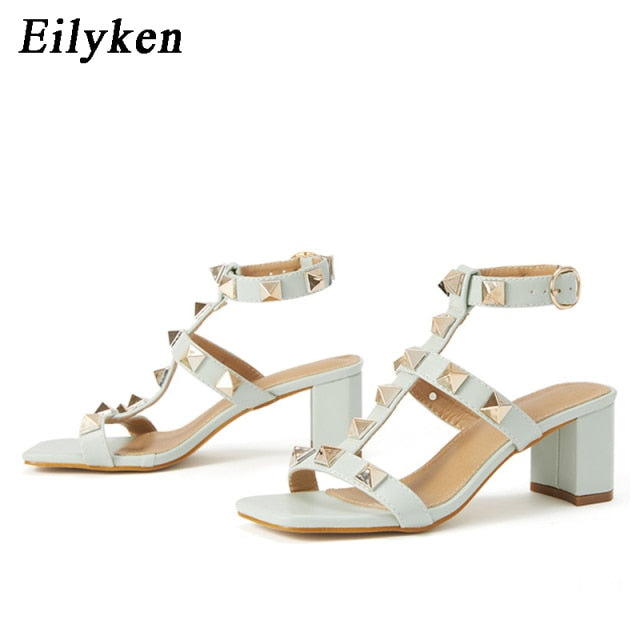 Women Rivet Shoes - fydaskepas