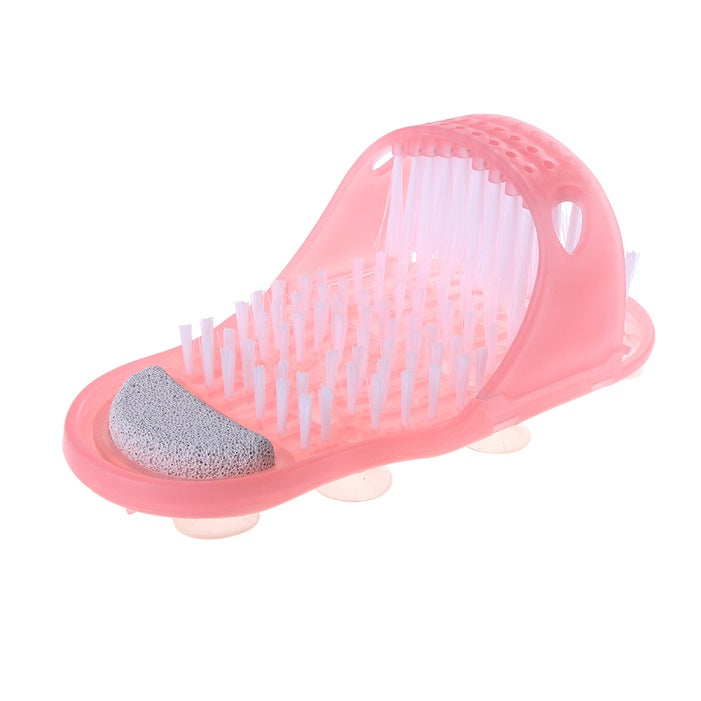 Plastic Bath Shower Feet Massage Slippers - fydaskepas