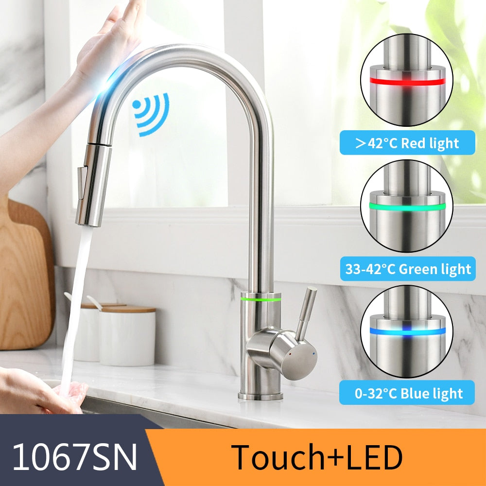 Kitchen Smart Touch Faucets - fydaskepas