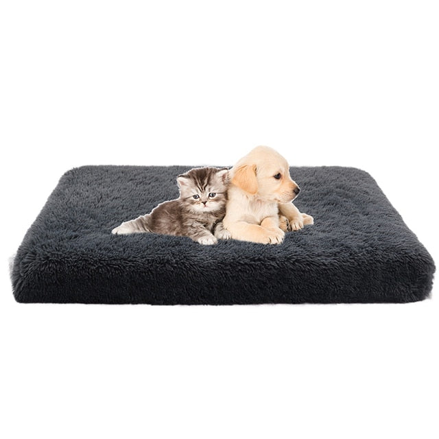 Plush Washable Pets Bed - fydaskepas