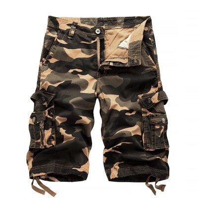 Cargo Shorts Men Military - fydaskepas