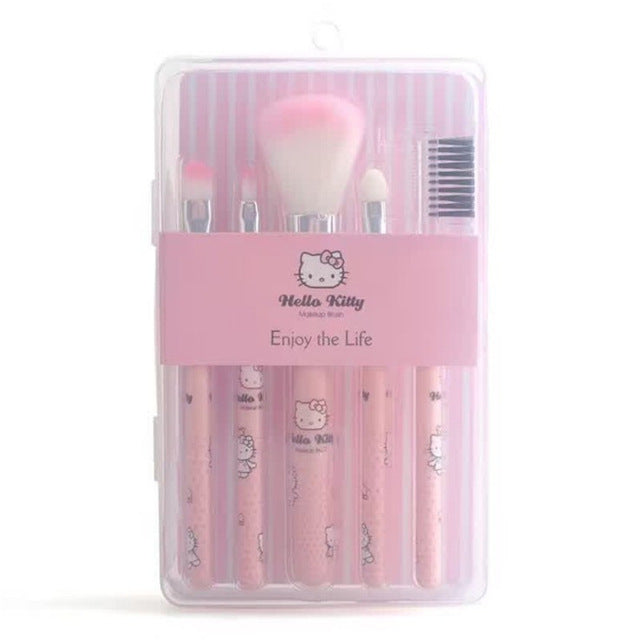 Hello Kitty Makeup Brush Set - fydaskepas