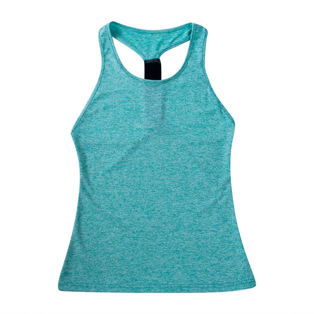 Casual Sleeveless Women Yoga Shirts - fydaskepas