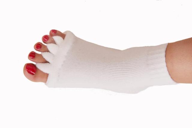 1 Pair Massage Five Toe Socks - fydaskepas
