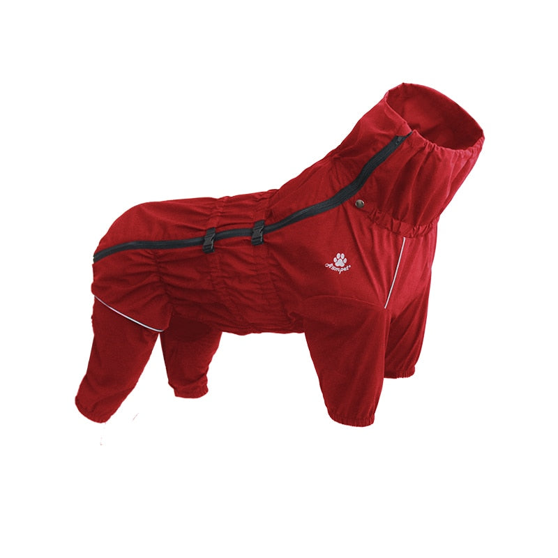 Outdoor Waterproof Dog Coat - fydaskepas