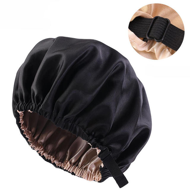 Women Satin Sleeping / Shower Cap - fydaskepas