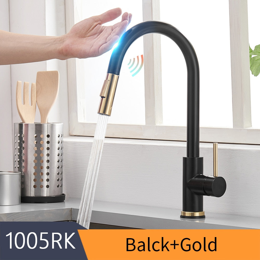 Kitchen Smart Touch Faucets - fydaskepas